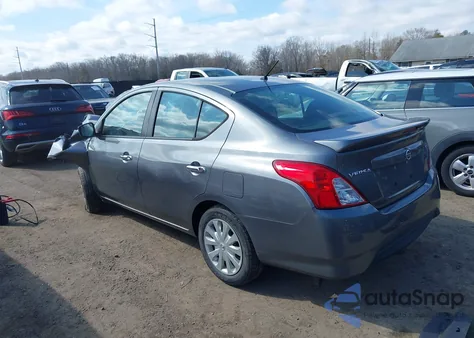 2017 Nissan Versa 1.6 Sv z USA, uszkodzony, nr VIN 3N1CN7AP3HL839516